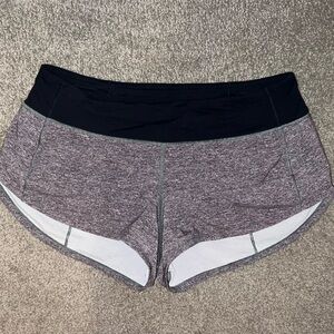 Lululemon Speed Up Shorts